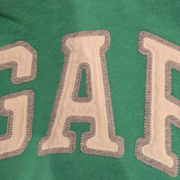Gap Women's Green Sweatshirt - Picture 2 of 3